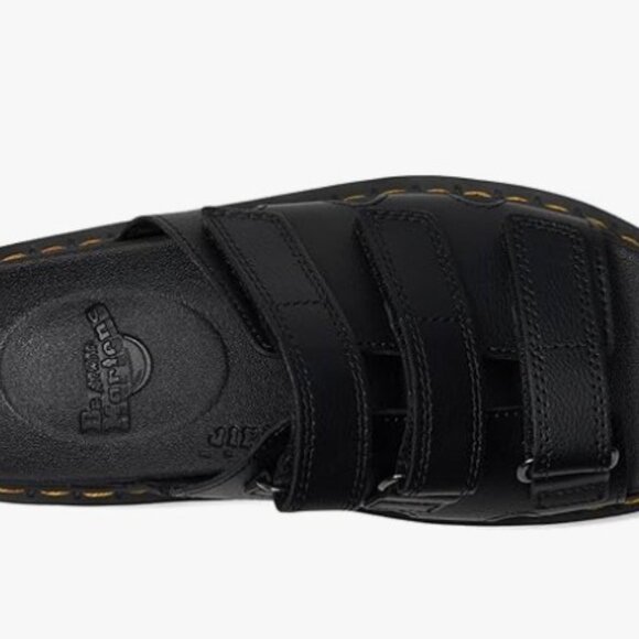 Dr. Martens Women's Raine Platform Slide Sandal Black Size 8 Womens - Picture 6 of 6